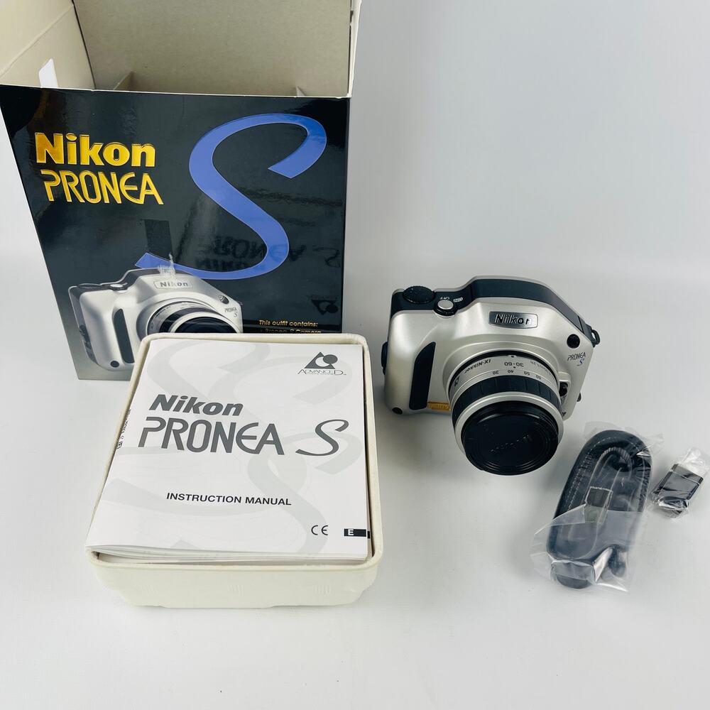 Nikon Pronea S Film Camera Nikkor 30-60 MM Lens with Original Box
